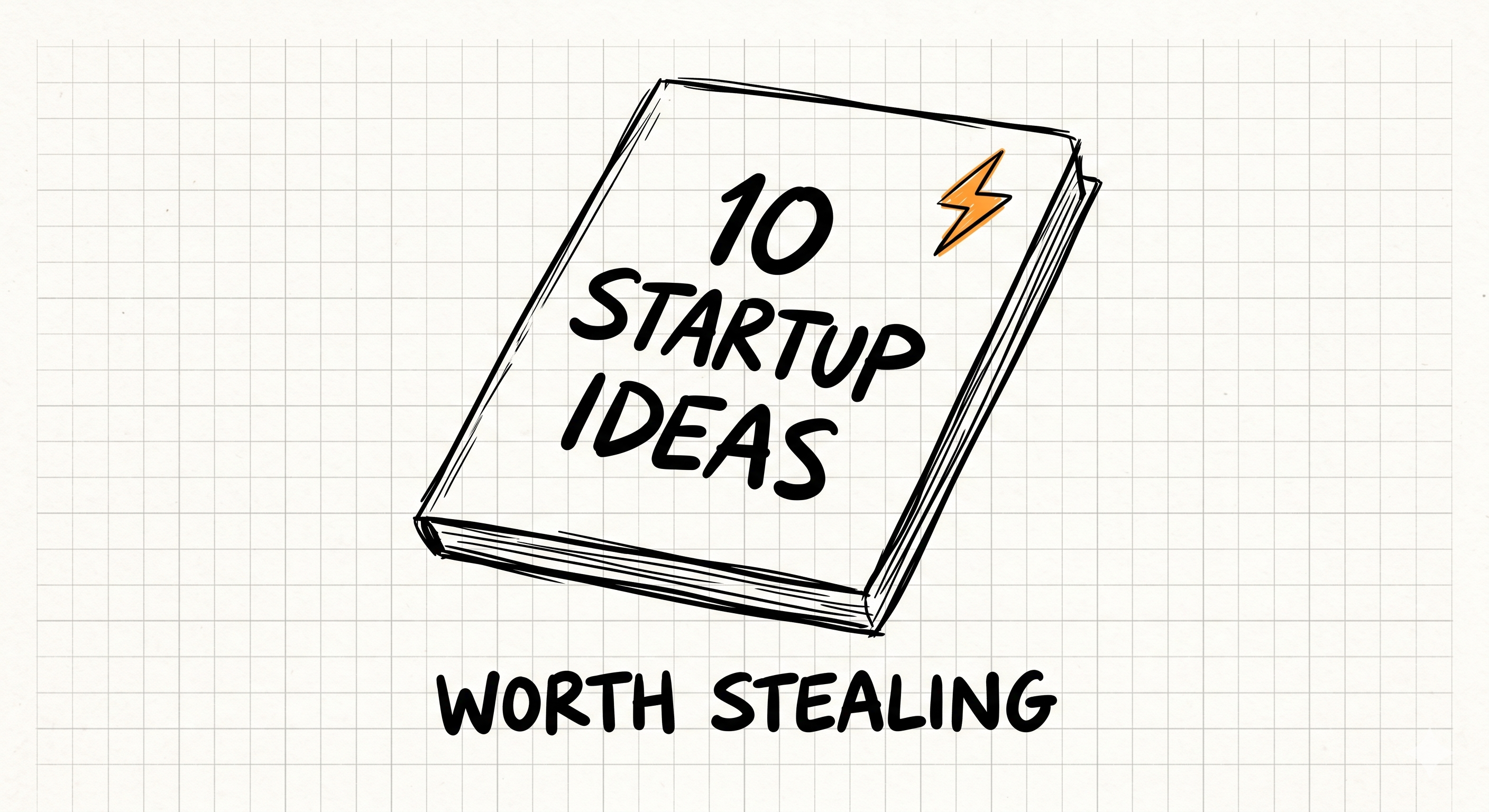10 Startup Ideas eBook