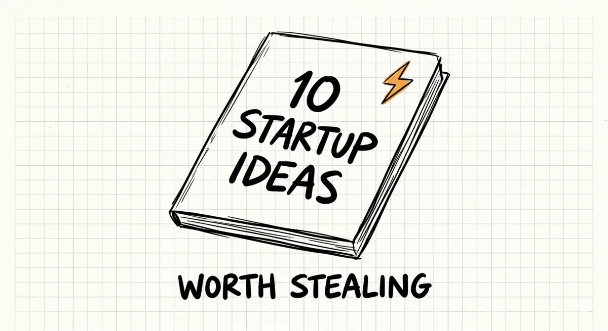 10 Startup Ideas eBook