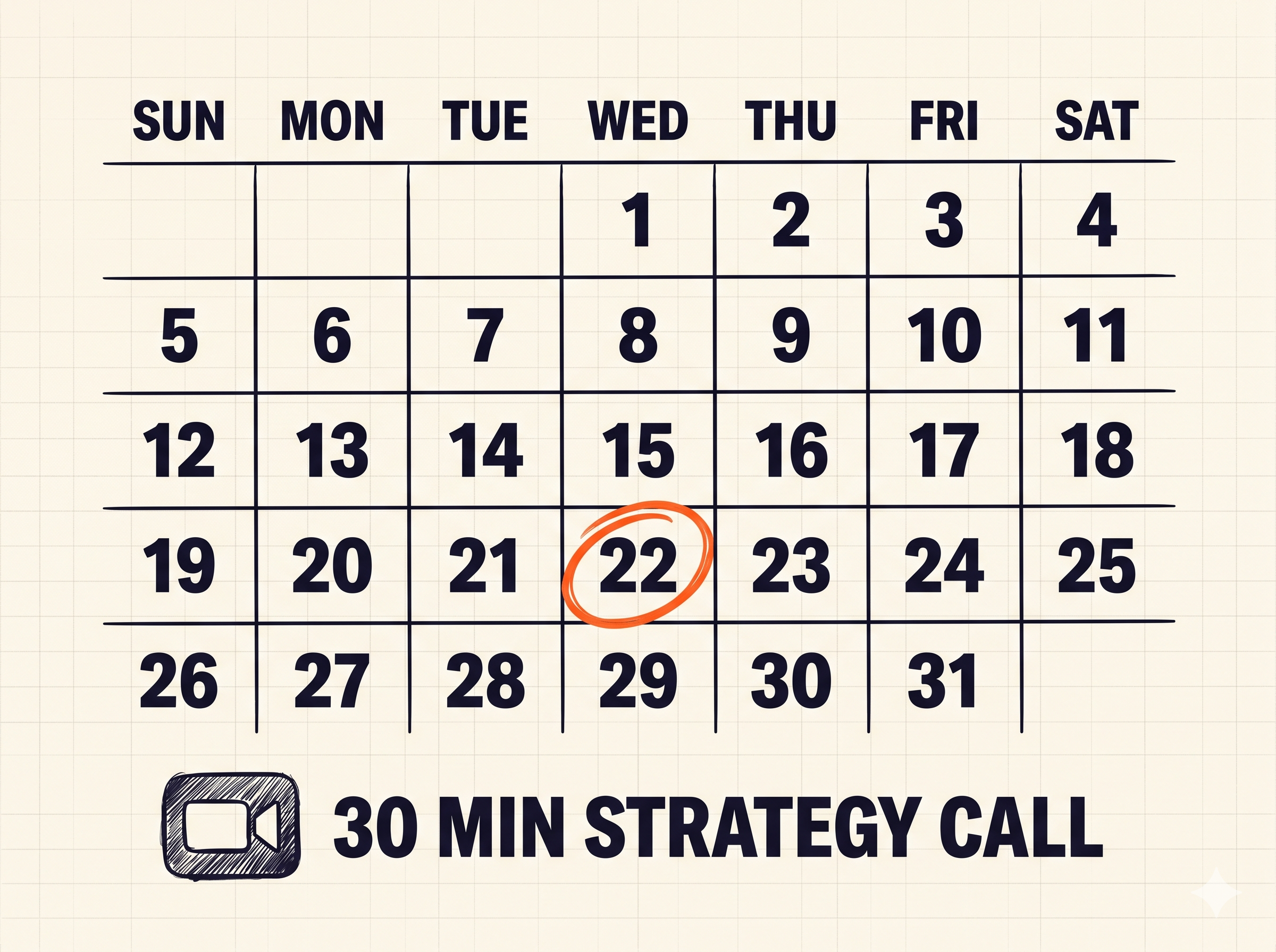 30 Min Strategy Call
